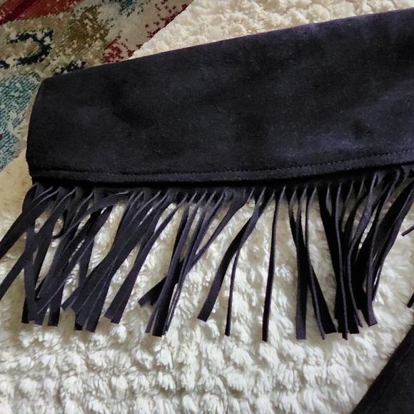 Madewell Suede fringe Jacket - Picture 5 of 8